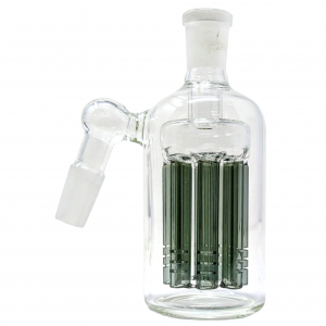 14mm Octagon Tree Perc Ash Catcher on 45 Angle [ACH-013-45]
